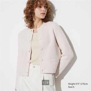 Uniqlo Knitted Short Jacket
